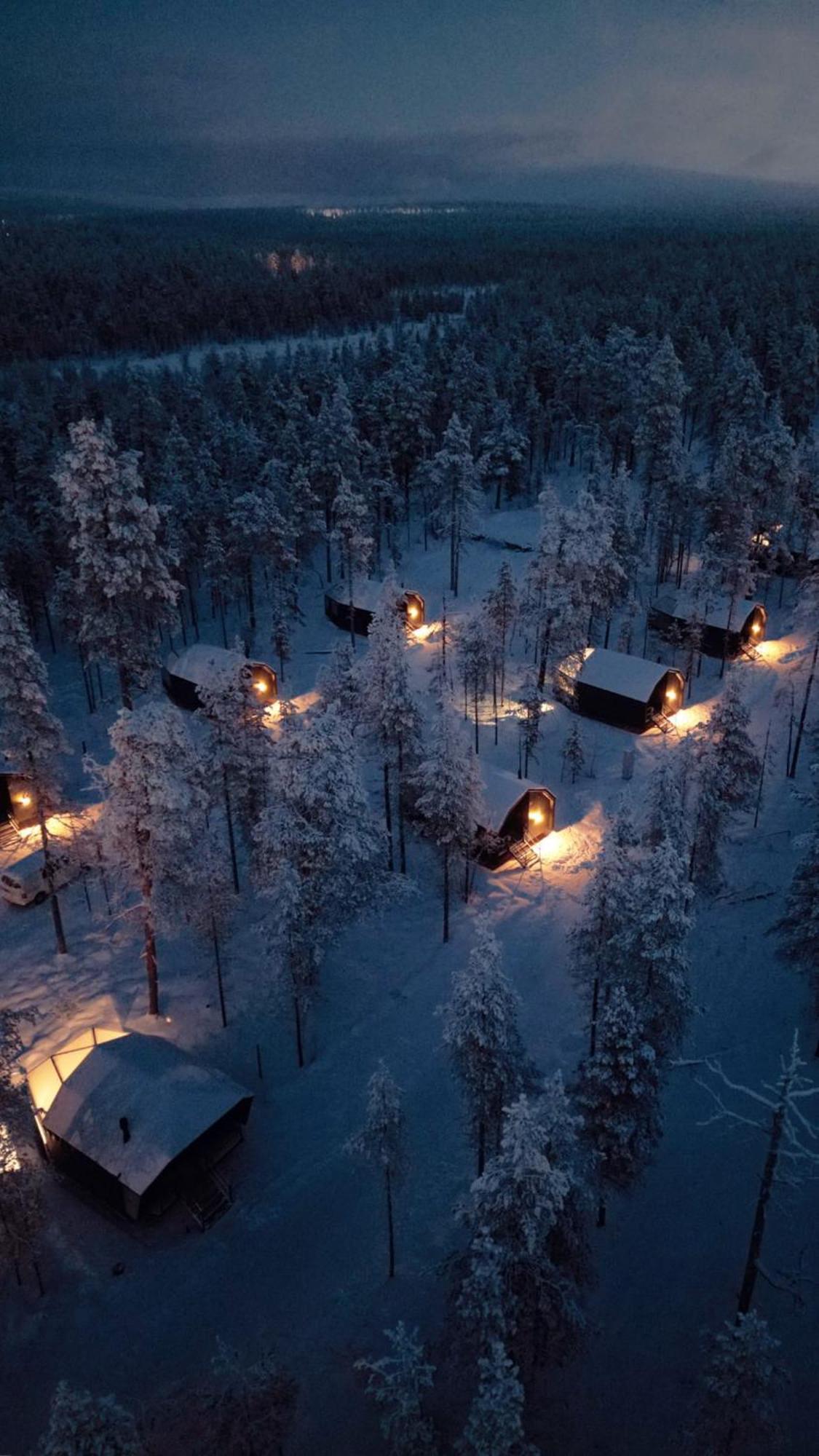 Aurora Queen Resort Igloos Saariselka Exterior photo