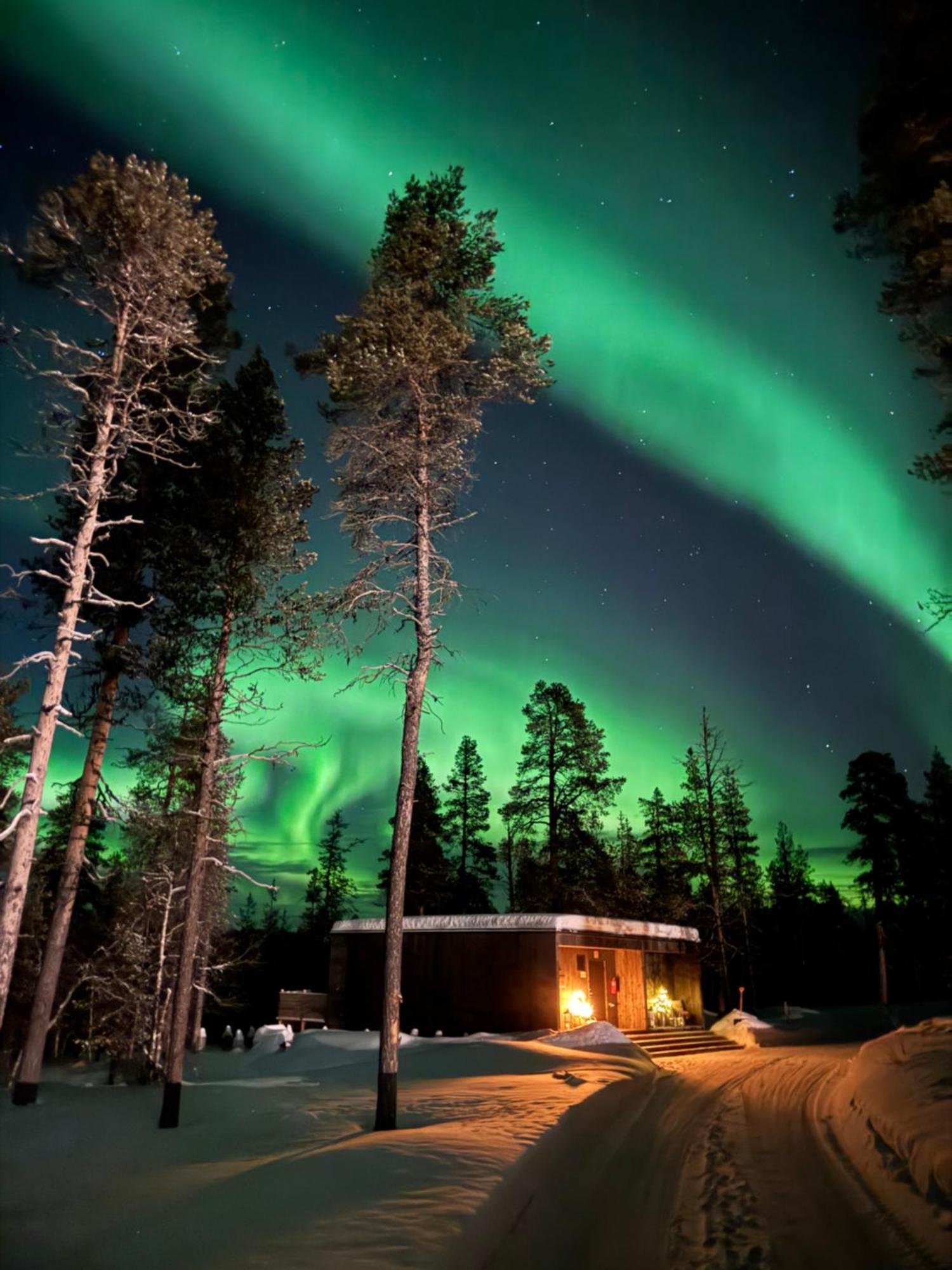 Aurora Queen Resort Igloos Saariselka Exterior photo